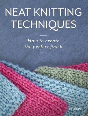 Neat Knitting Techniques 1