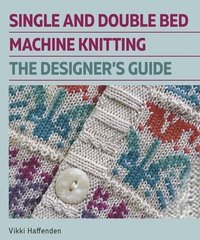 bokomslag Single and Double Bed Machine Knitting