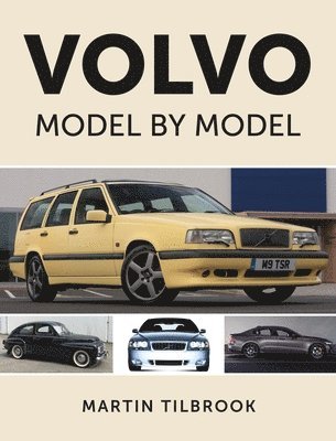 bokomslag Volvo Model by Model