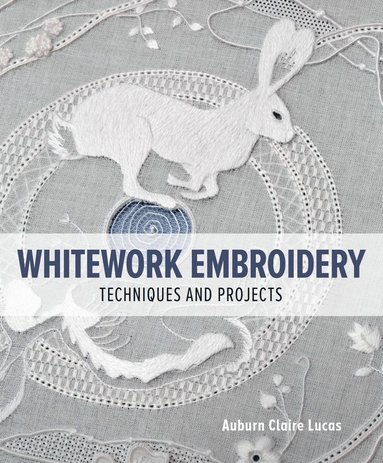 bokomslag Whitework Embroidery