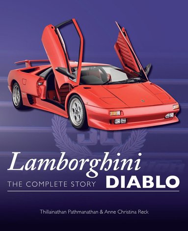 bokomslag Lamborghini Diablo