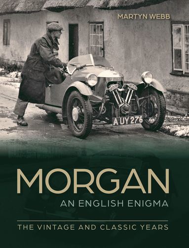 bokomslag Morgan  An English Enigma