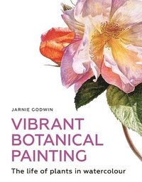 bokomslag Vibrant Botanical Painting