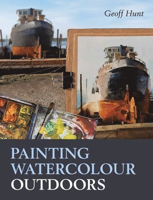 Painting Watercolour Outdoors 1