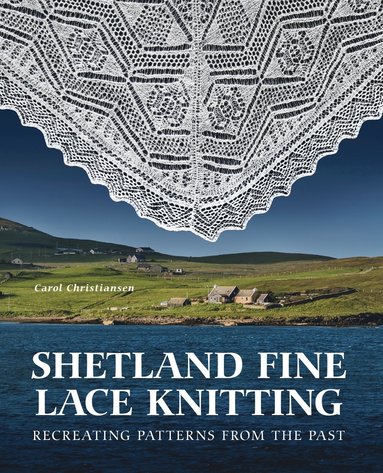 bokomslag Shetland Fine Lace Knitting