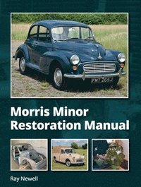 bokomslag Morris Minor Restoration Manual