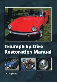 bokomslag Triumph Spitfire Restoration Manual