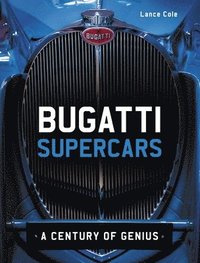 bokomslag Bugatti Supercars