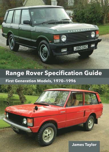 bokomslag Range Rover Specification Guide