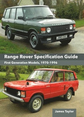 Range Rover Specification Guide 1