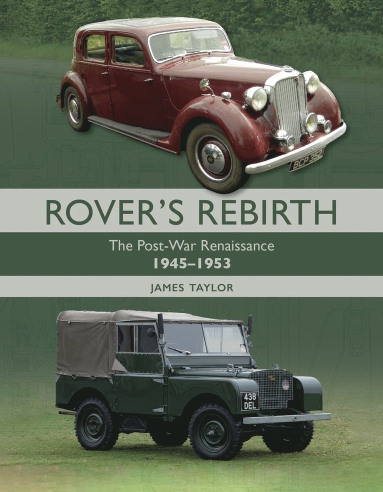 James Taylor - Rover's Rebirth, Inbunden