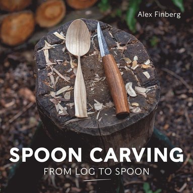 bokomslag Spoon Carving