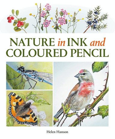 Helen Hanson - Nature in Ink and Coloured Pencil, Häftad