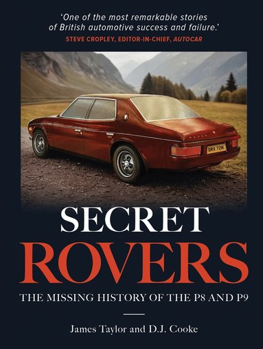 James Taylor, Douglas Cooke - Secret Rovers, Inbunden