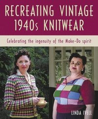 bokomslag Recreating Vintage 1940s Knitwear