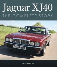bokomslag Jaguar XJ40