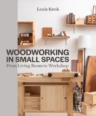 bokomslag Woodworking in Small Spaces