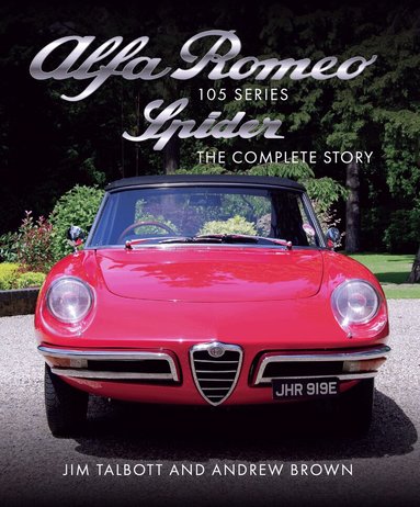 Jim Talbott, Andrew Brown - Alfa Romeo 105 Series Spider, Häftad