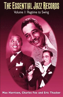 Max Harrison, Eric Thacker, Charles Fox - Ragtime to Swing, Häftad