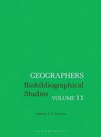 bokomslag Geographers: v. 11