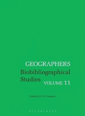 bokomslag Geographers: v. 11