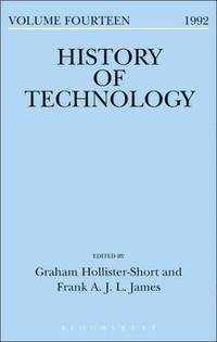 bokomslag History of Technology