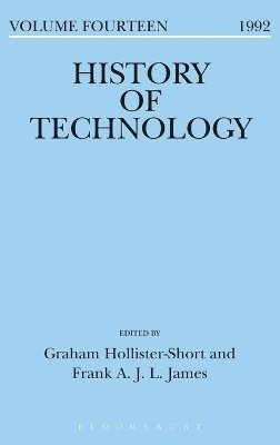 bokomslag History of Technology Volume 14