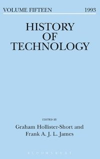 bokomslag History of Technology Volume 15