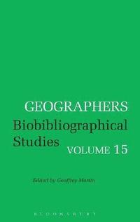bokomslag Geographers: v. 15