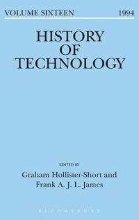 bokomslag History of Technology Volume 16
