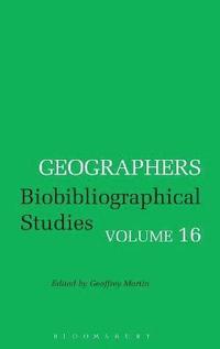 bokomslag Geographers
