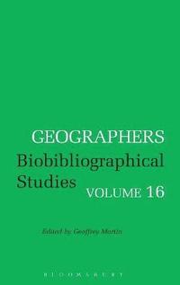 bokomslag Geographers: v. 16