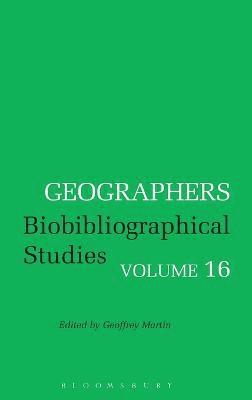 Geographers: v. 16 1