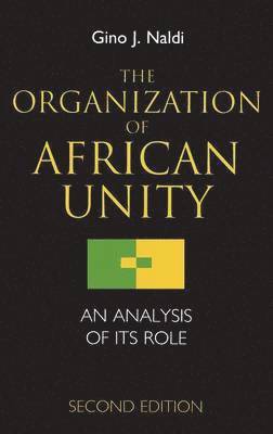 bokomslag The Organization of African Unity