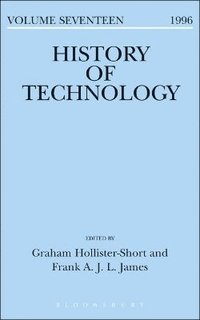 bokomslag History of Technology Volume 17