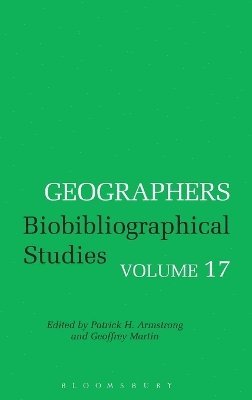 Geographers: v. 17 1