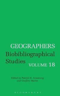 bokomslag Geographers: v. 18