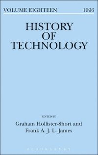 bokomslag History of Technology Volume 18