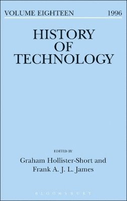 bokomslag History of Technology Volume 18