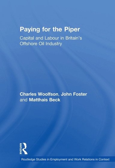 Charles Woolfson, John Foster, Matthais Beck - Paying for the Piper, Häftad