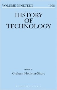 bokomslag History of Technology Volume 19