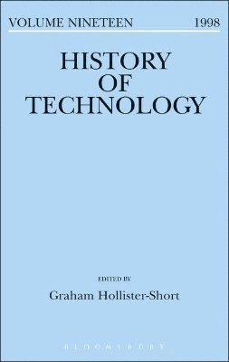 bokomslag History of Technology Volume 19