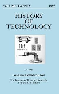 bokomslag History of Technology: Vol.20, 1998