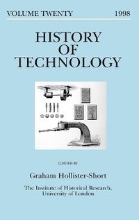 bokomslag History of Technology: Volume 20