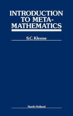 bokomslag Introduction to Metamathematics