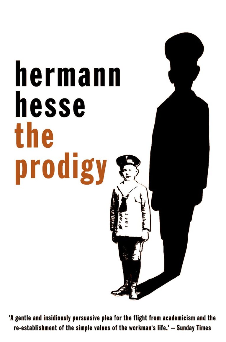 Hermann Hesse - Prodigy, Häftad