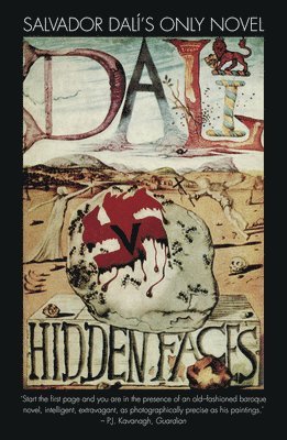 Salvador Dali - Hidden Faces, Häftad