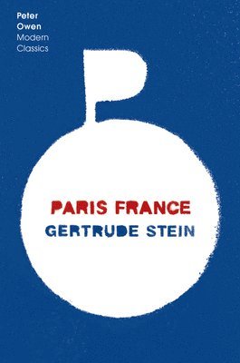 Gertrude Stein - Paris France, Häftad