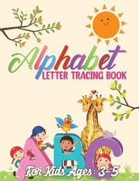 bokomslag Alphabet Letter Tracing Book for Kids 3-5