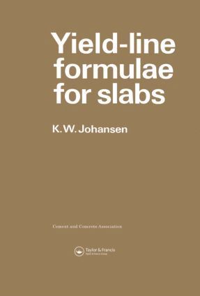 bokomslag Yield-line Formulae for Slabs